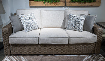 Laguna Heights Outdoor Sofa with Cushion - Luxury Home Furniture (MI)