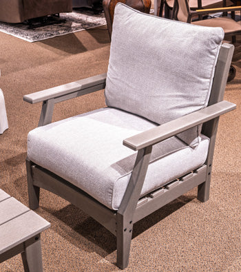 Cove Beach Outdoor Lounge Chair with Cushion - Luxury Home Furniture (MI)