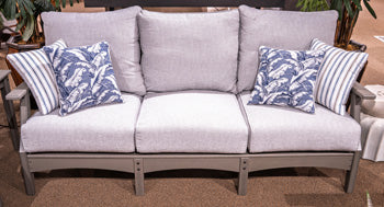 Cove Beach Outdoor Sofa with Cushion - Luxury Home Furniture (MI)