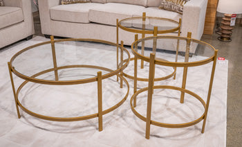 Pearlox Table (Set of 3) - Luxury Home Furniture (MI)