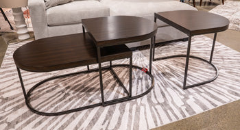 Vanmore Table (Set of 3) - Luxury Home Furniture (MI)