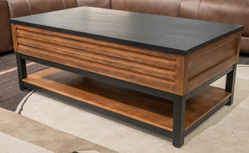Kallari Lift-Top Coffee Table - Luxury Home Furniture (MI)