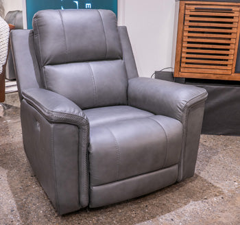 Bleckley Power Recliner - Luxury Home Furniture (MI)