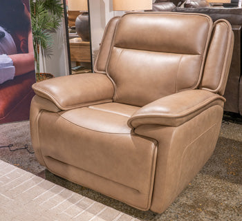 Glencroft Power Recliner - Luxury Home Furniture (MI)