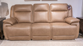 Glencroft Power Reclining Sofa - Luxury Home Furniture (MI)