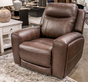 Gravier Power Recliner - Luxury Home Furniture (MI)