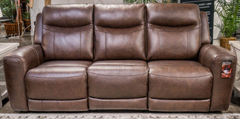 Gravier Power Reclining Sofa - Luxury Home Furniture (MI)