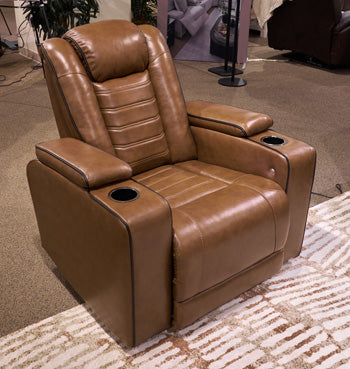 Gruaro Power Recliner - Luxury Home Furniture (MI)