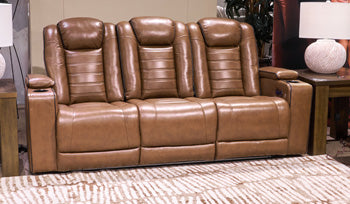 Gruaro Power Reclining Sofa - Luxury Home Furniture (MI)