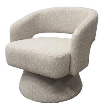 Nashkins Swivel Accent Chair - Luxury Home Furniture (MI)