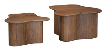 Abeford Accent Coffee Table (Set of 2) - Luxury Home Furniture (MI)