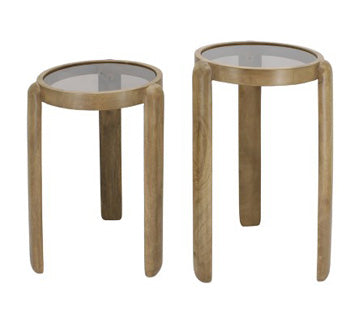 Jossor Accent Table (Set of 2) - Luxury Home Furniture (MI)