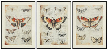 Jossletts Wall Art (Set of 3) - Luxury Home Furniture (MI)