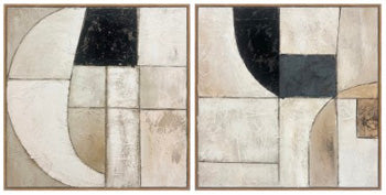 Bexlen Wall Art (Set of 2) - Luxury Home Furniture (MI)