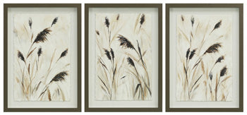 Honslow Wall Art (Set of 3) - Luxury Home Furniture (MI)