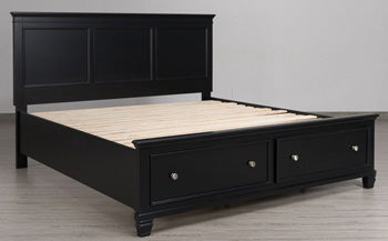 Lanolee Panel Storage Bed - Luxury Home Furniture (MI)