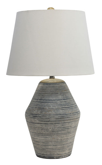 Lawrock Table Lamp - Luxury Home Furniture (MI)