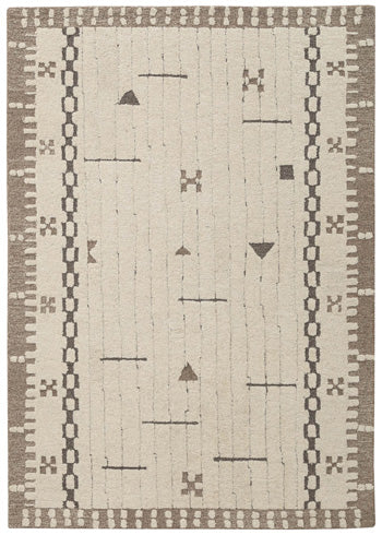 Dot Area Rug - Luxury Home Furniture (MI)
