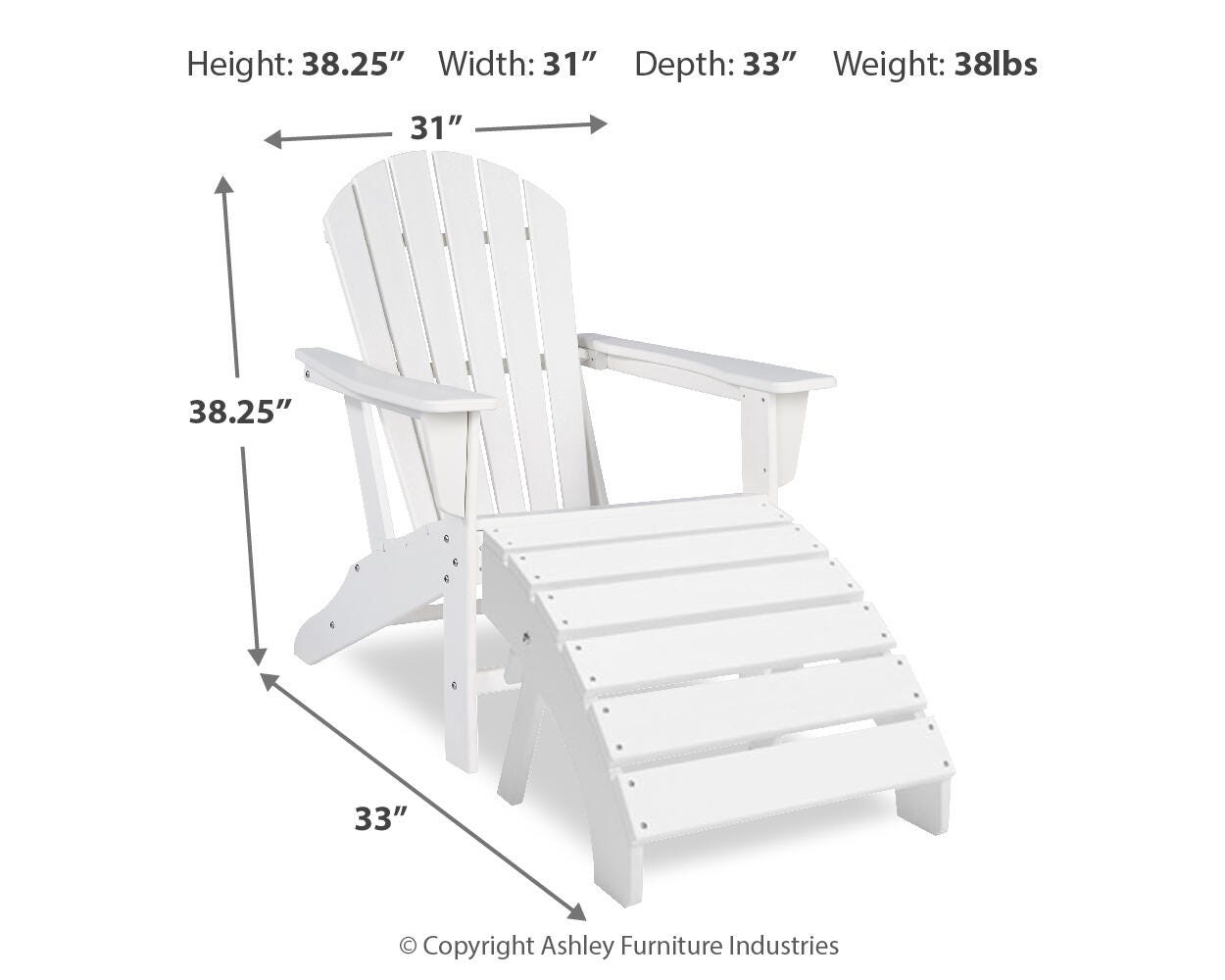 Sundown Treasure Outdoor Seating Set - Luxury Home Furniture (MI)