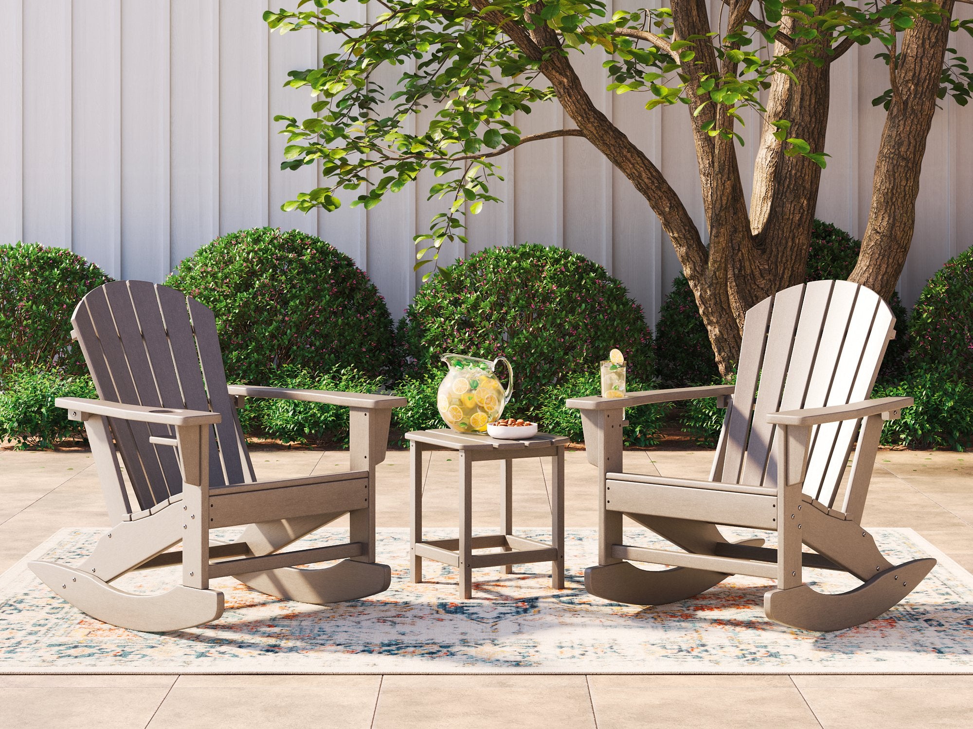 Sundown Treasure Outdoor Seating Set - Luxury Home Furniture (MI)