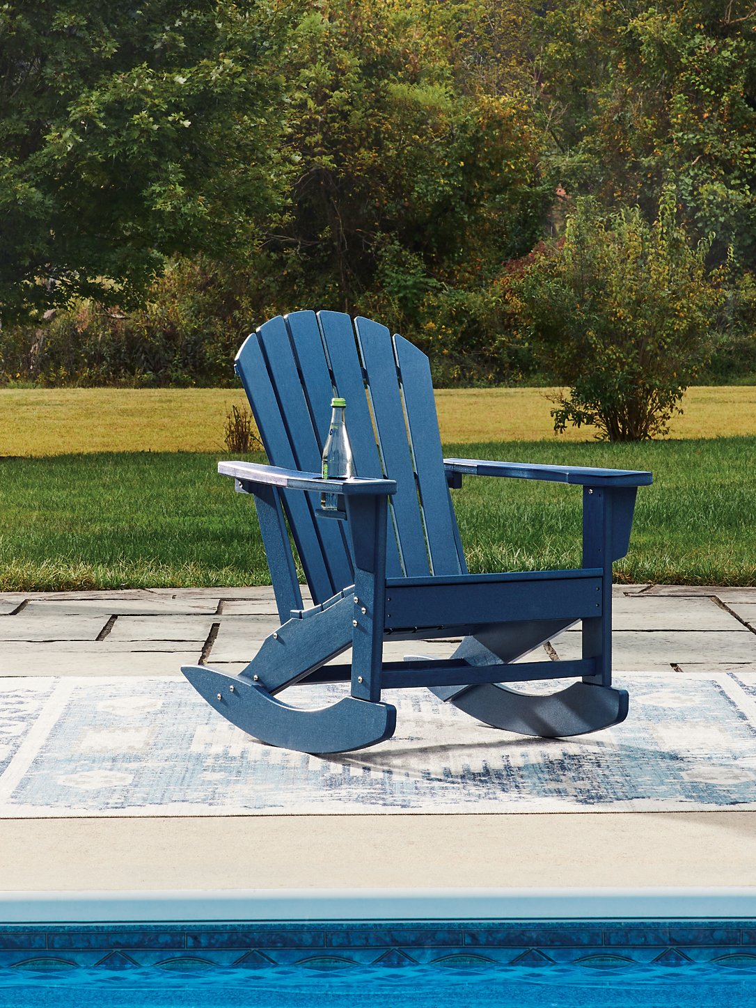 Sundown Shores Outdoor Rocking Chair - Luxury Home Furniture (MI)