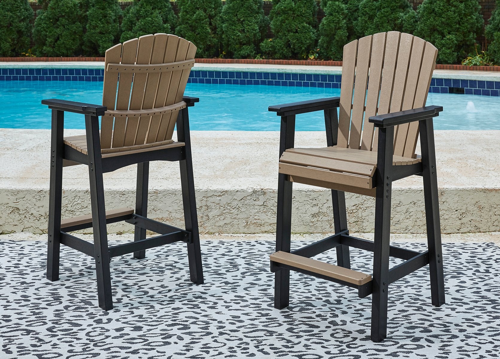 Fairen Trail Barstool (Set of 2) - Luxury Home Furniture (MI)