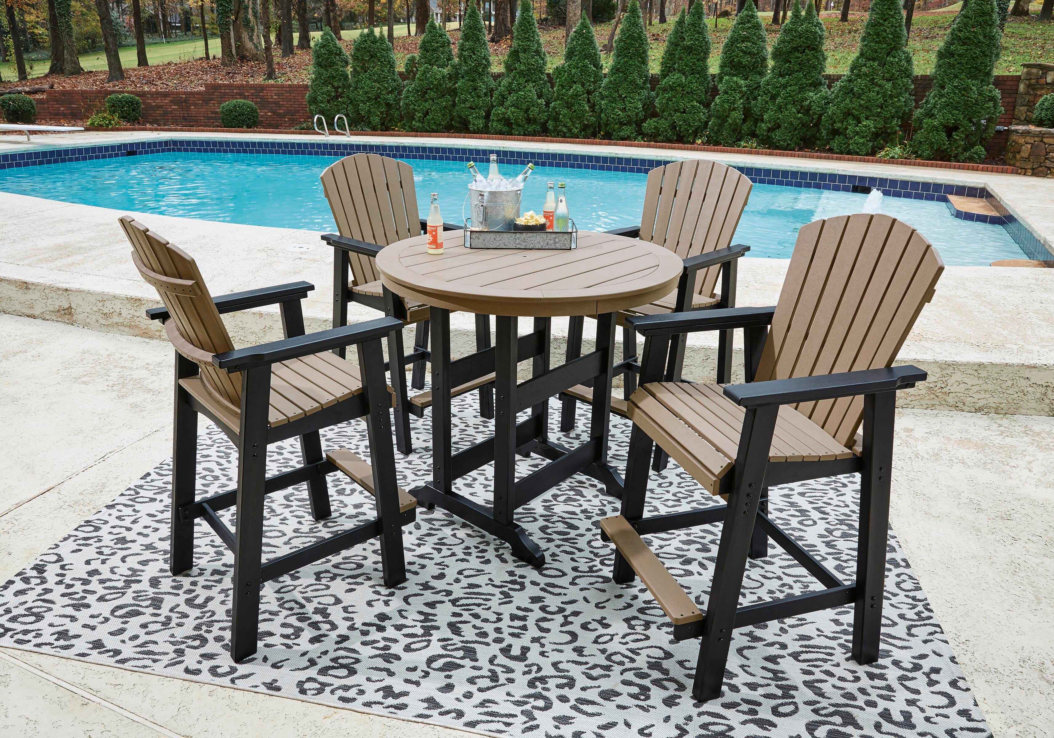 Fairen Trail Outdoor Dining Set - Luxury Home Furniture (MI)