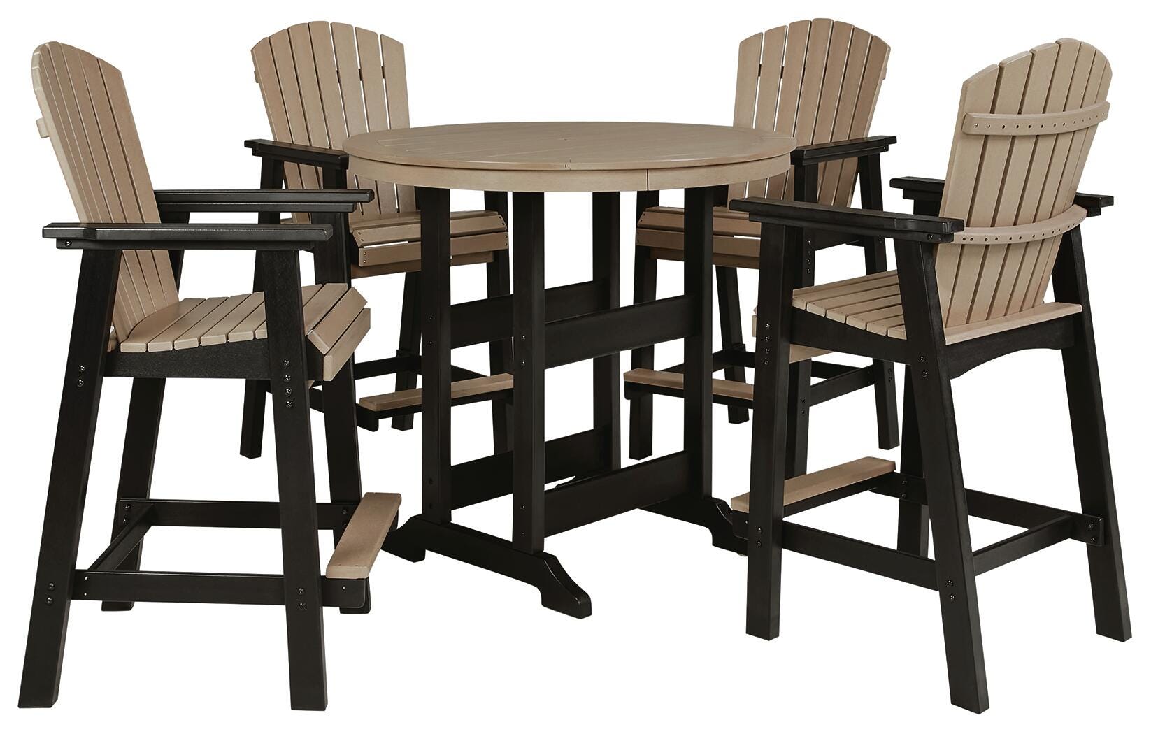 Fairen Trail Outdoor Dining Set - Luxury Home Furniture (MI)