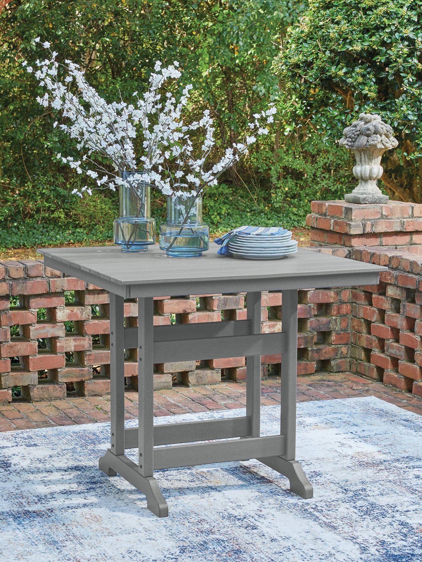 Sanctuary Beach Outdoor Counter Height Dining Table - Luxury Home Furniture (MI)