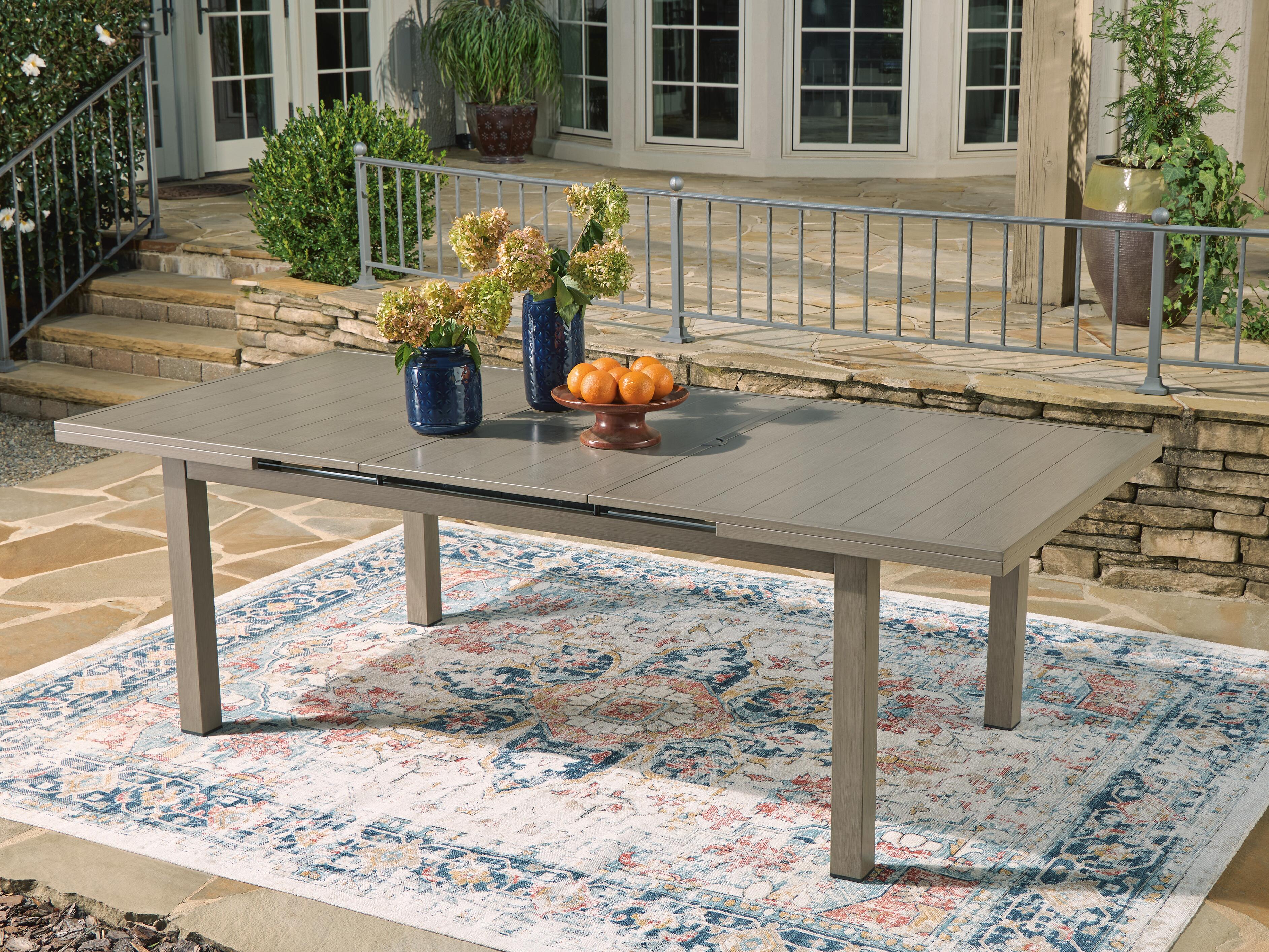 Beach Front Outdoor Dining Table - Luxury Home Furniture (MI)