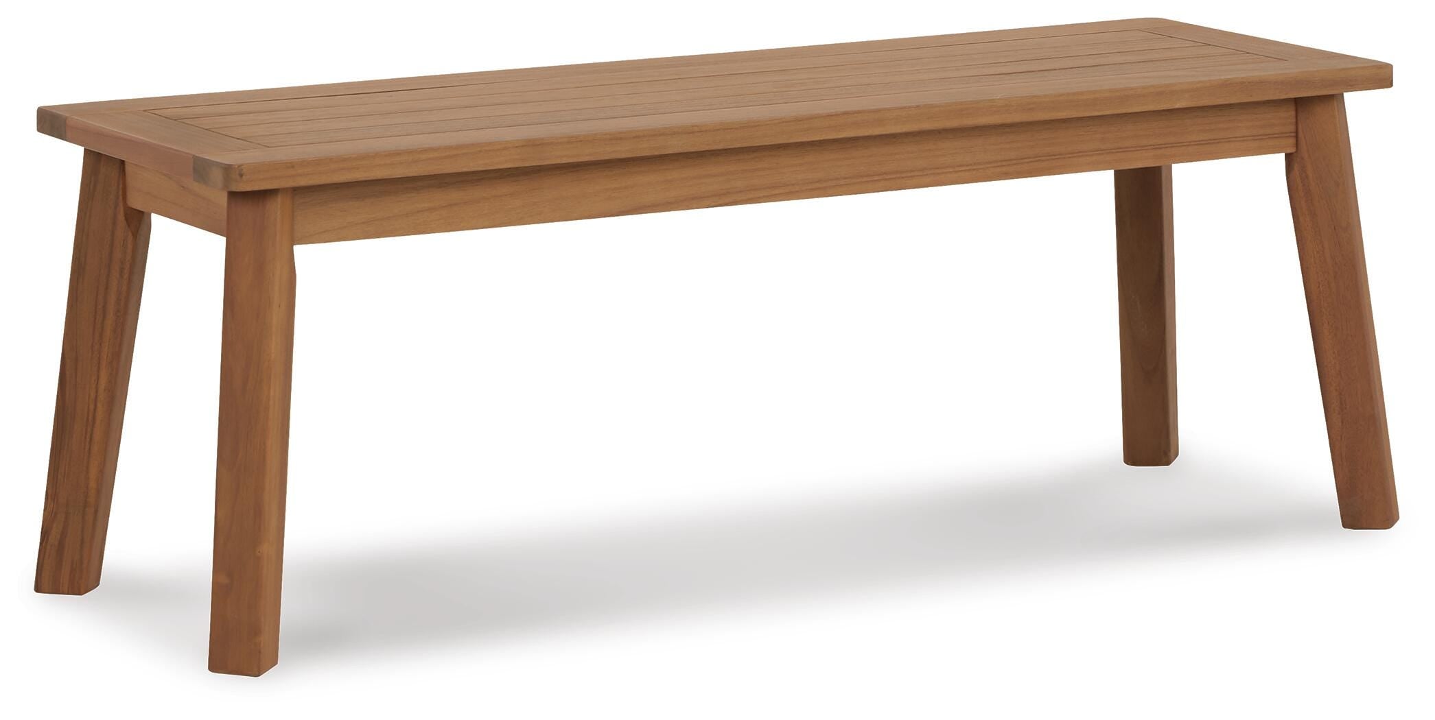 Janiyah Outdoor Dining Bench - Luxury Home Furniture (MI)