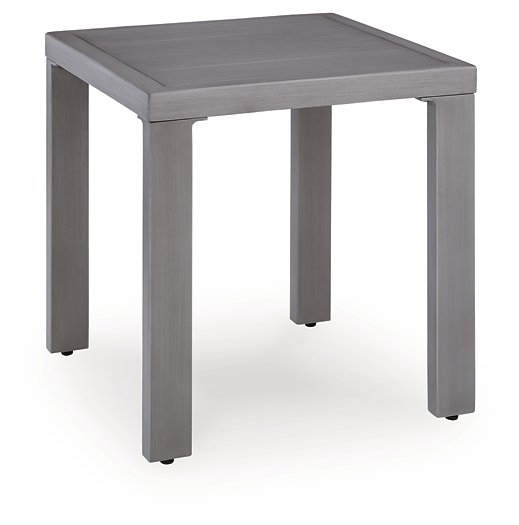 Half Moon Beach Outdoor End Table - Luxury Home Furniture (MI)