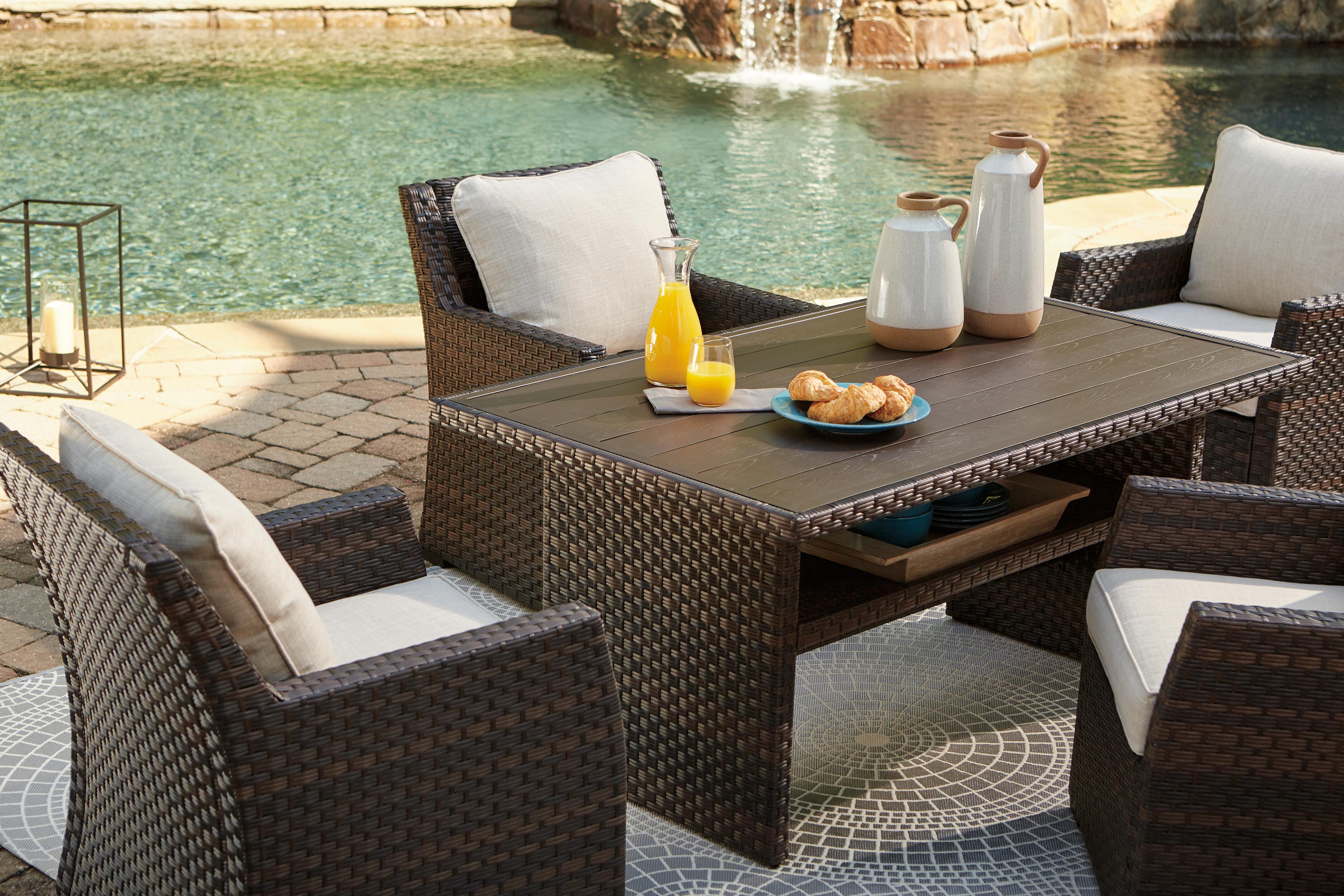 Easy Isle Multi-Use Table - Luxury Home Furniture (MI)