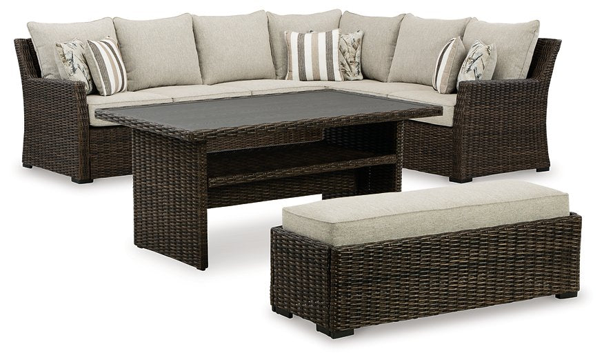 Brook Ranch Outdoor Package - Luxury Home Furniture (MI)