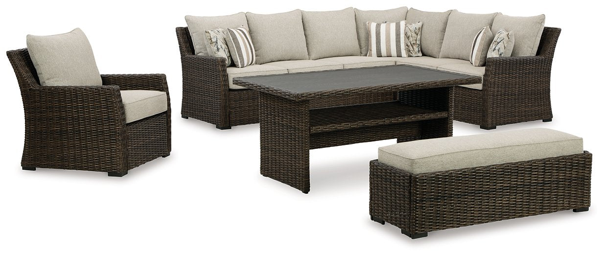 Brook Ranch Outdoor Package - Luxury Home Furniture (MI)