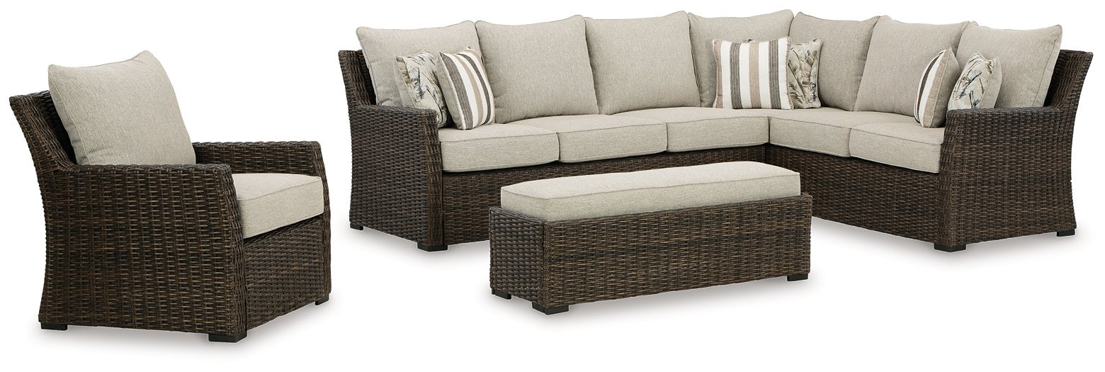 Brook Ranch Outdoor Package - Luxury Home Furniture (MI)