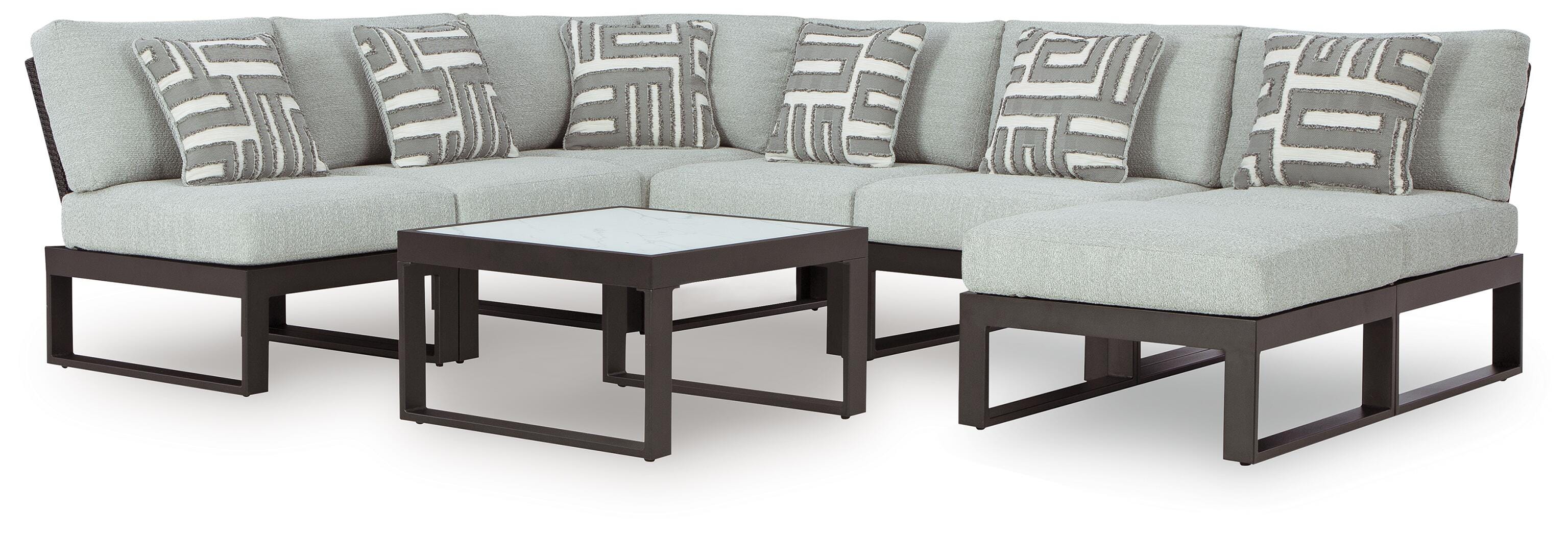 Beachloft Outdoor Seating Set - Luxury Home Furniture (MI)