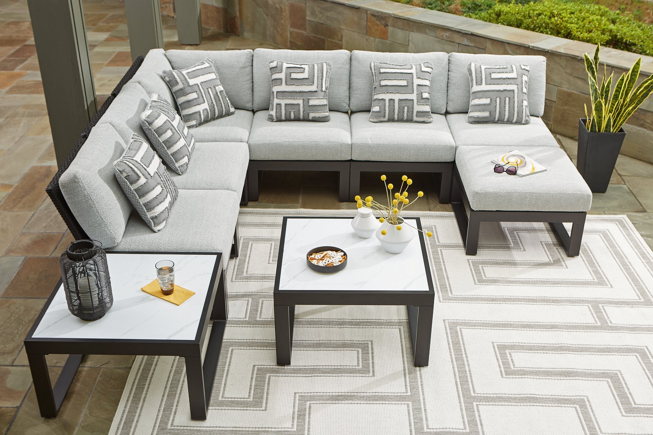 Beachloft Outdoor Seating Set - Luxury Home Furniture (MI)