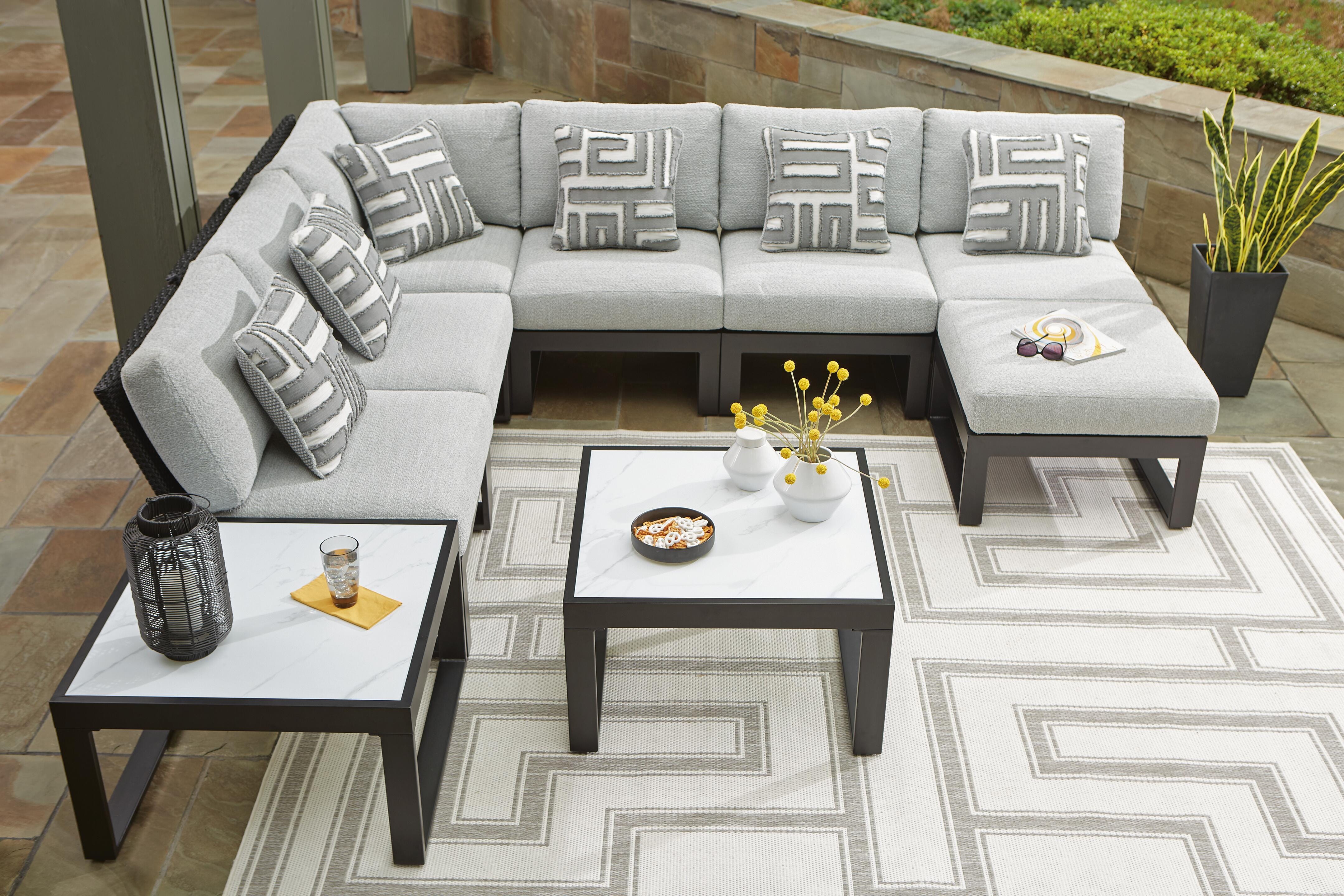 Beachloft Outdoor Seating Set - Luxury Home Furniture (MI)