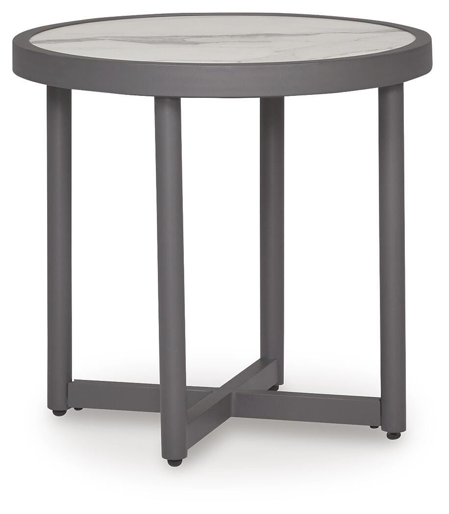 Ocean Beach Outdoor End Table - Luxury Home Furniture (MI)