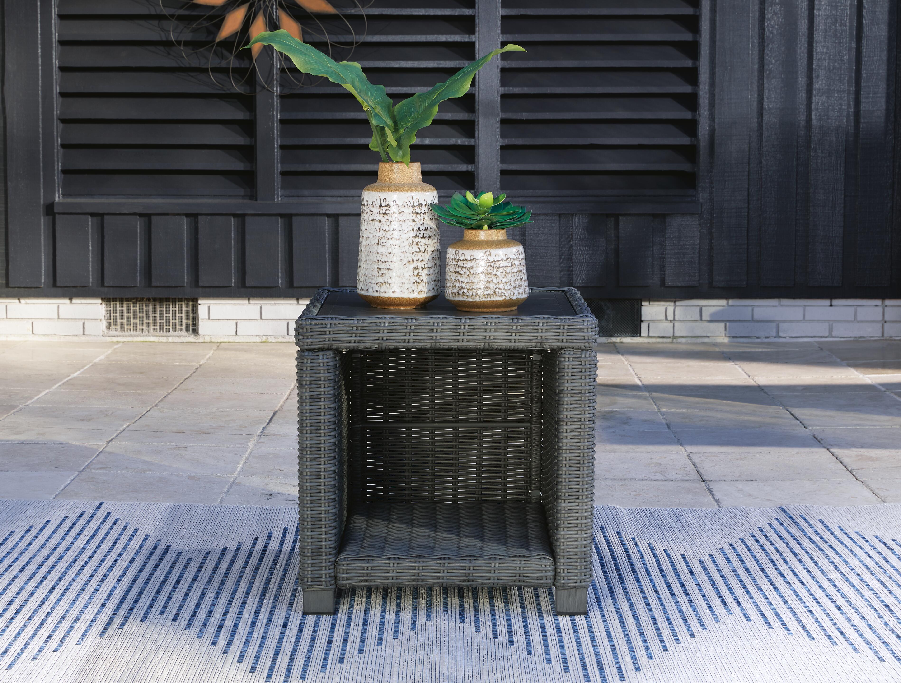 Elite Park Outdoor Occasional Table Set - Luxury Home Furniture (MI)