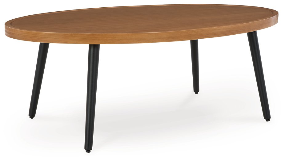 Horizon Hall Outdoor Coffee Table - Luxury Home Furniture (MI)