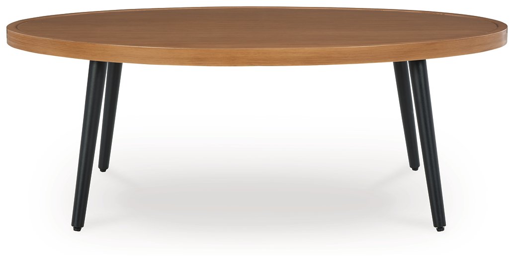 Horizon Hall Outdoor Coffee Table - Luxury Home Furniture (MI)