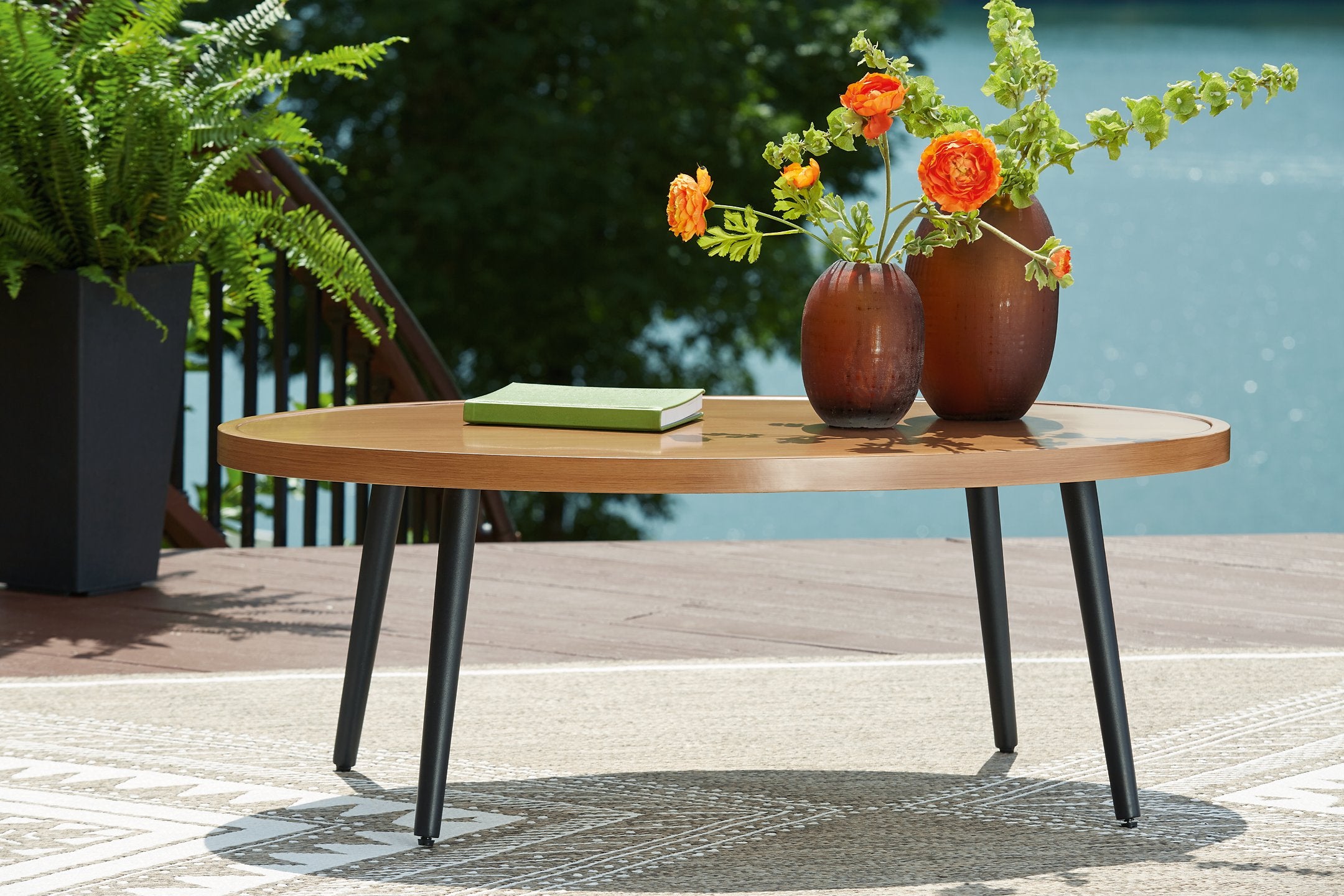 Horizon Hall Outdoor Coffee Table - Luxury Home Furniture (MI)