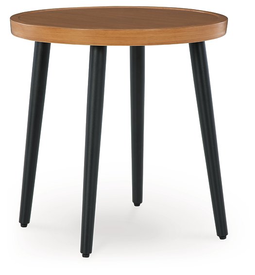Horizon Hall Outdoor End Table - Luxury Home Furniture (MI)