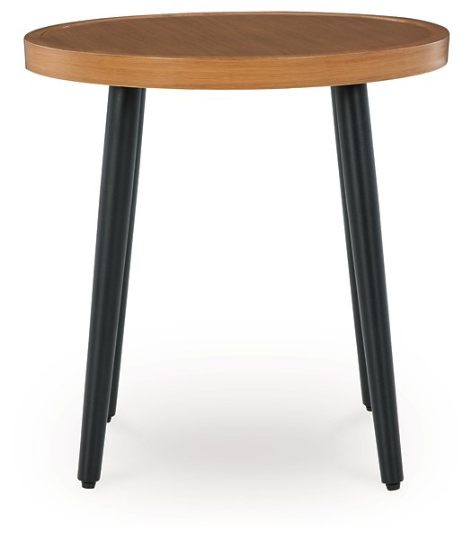 Horizon Hall Outdoor End Table - Luxury Home Furniture (MI)