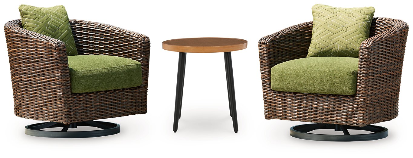 Horizon Hall Outdoor Package - Luxury Home Furniture (MI)