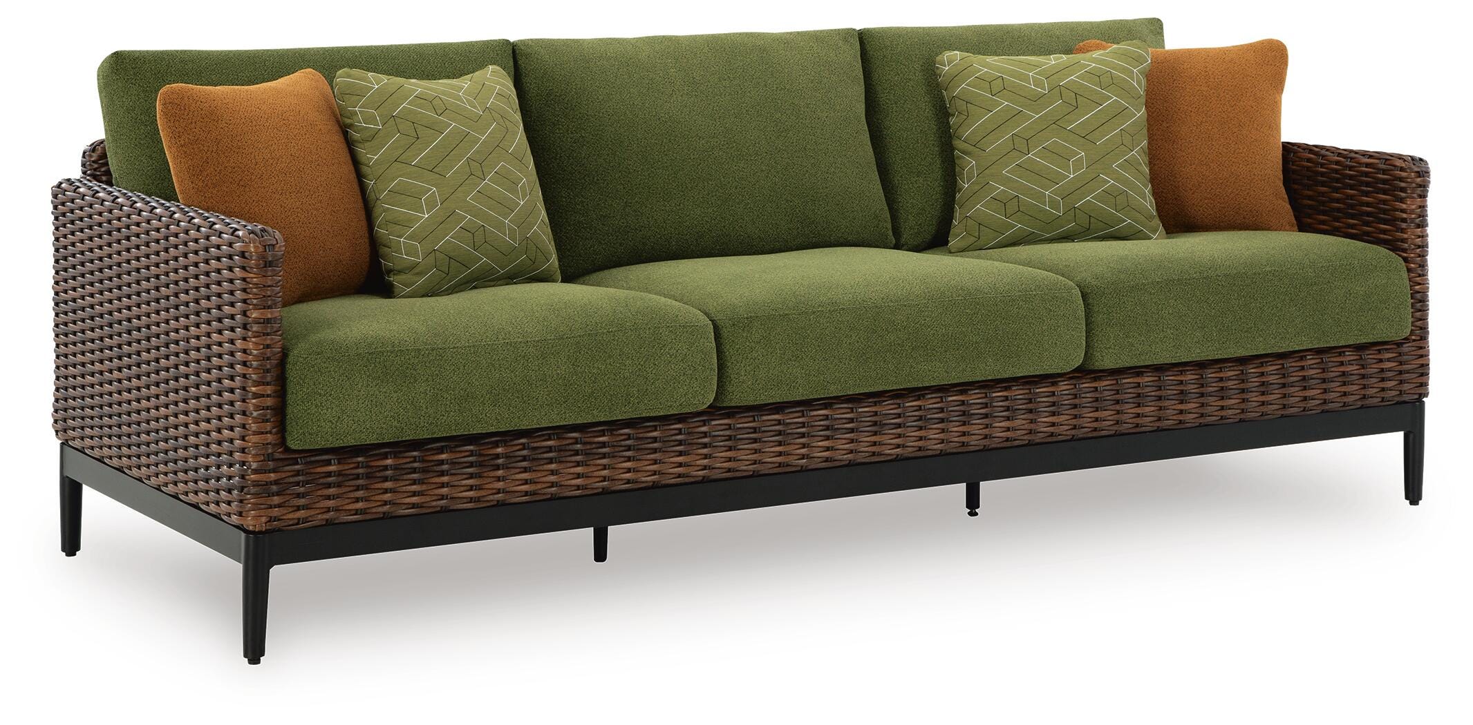Horizon Hall Outdoor Sofa with Cushion - Luxury Home Furniture (MI)