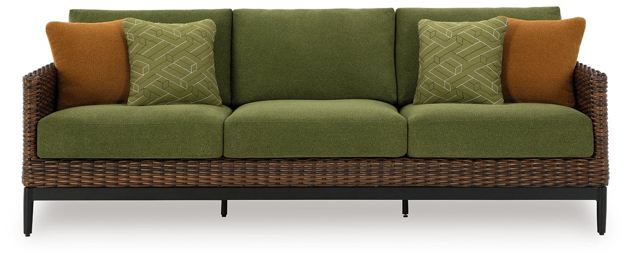 Horizon Hall Outdoor Sofa with Cushion - Luxury Home Furniture (MI)