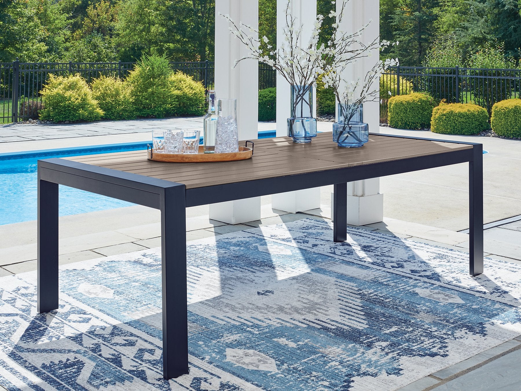East Beach Outdoor Dining Set - Luxury Home Furniture (MI)